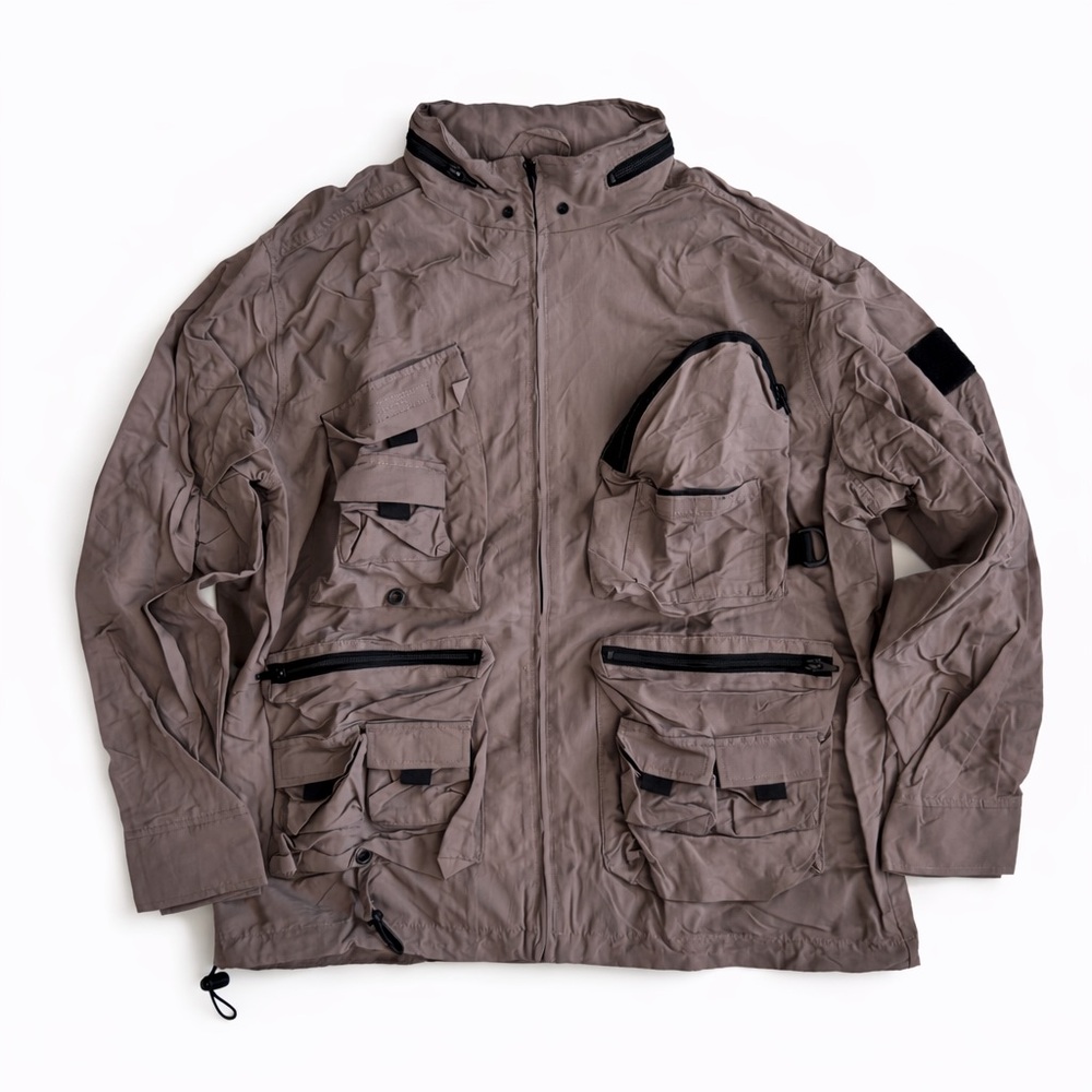 Urban Outfitters Utility Techwear Jacket | Multi Pocket | S
